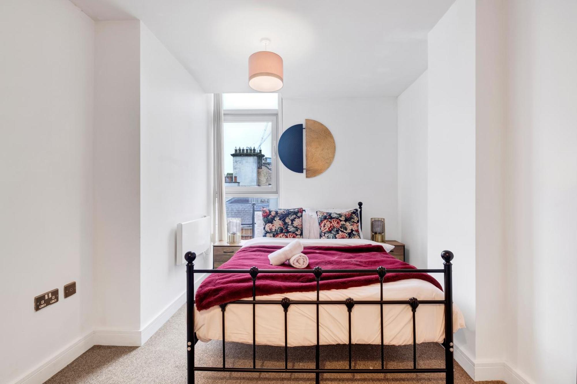 Ultra Stylish 2 Bedroom Apt Centrally Located Birmingham Bagian luar foto