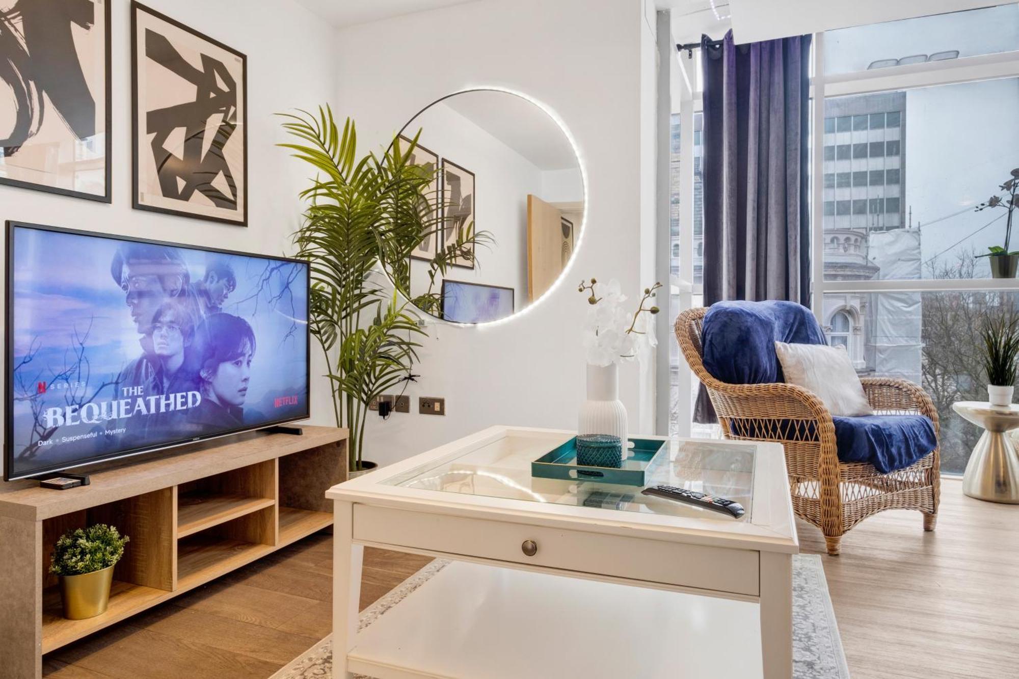 Ultra Stylish 2 Bedroom Apt Centrally Located Birmingham Bagian luar foto